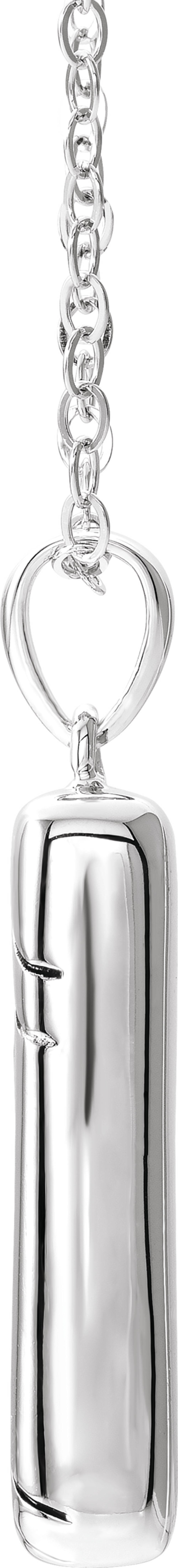 Sterling Silver Forever Companion Ash Holder 18" Necklace