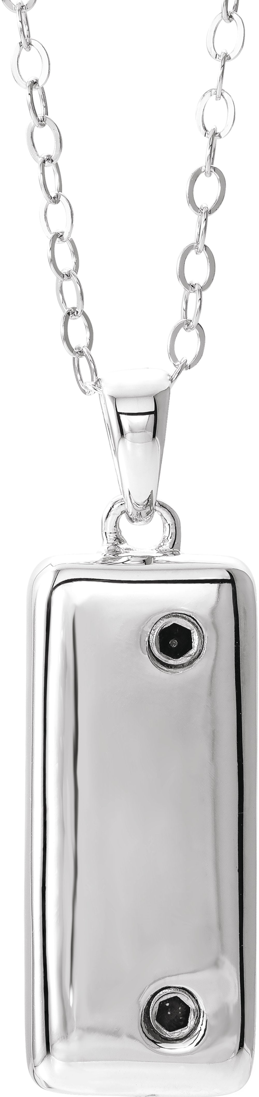 Sterling Silver Forever Companion Ash Holder 18" Necklace