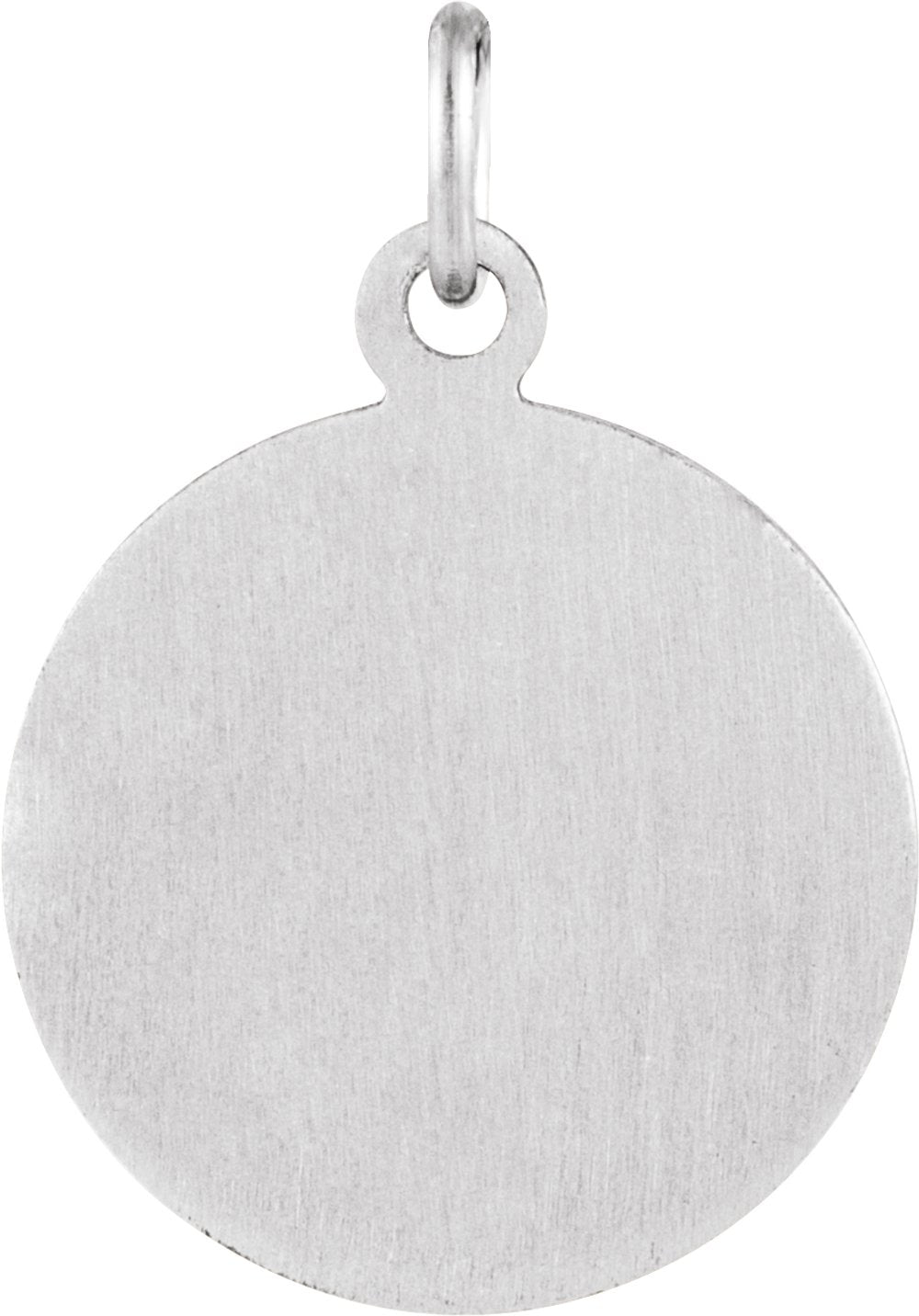 Sterling Silver 15 mm St. Patrick Medal