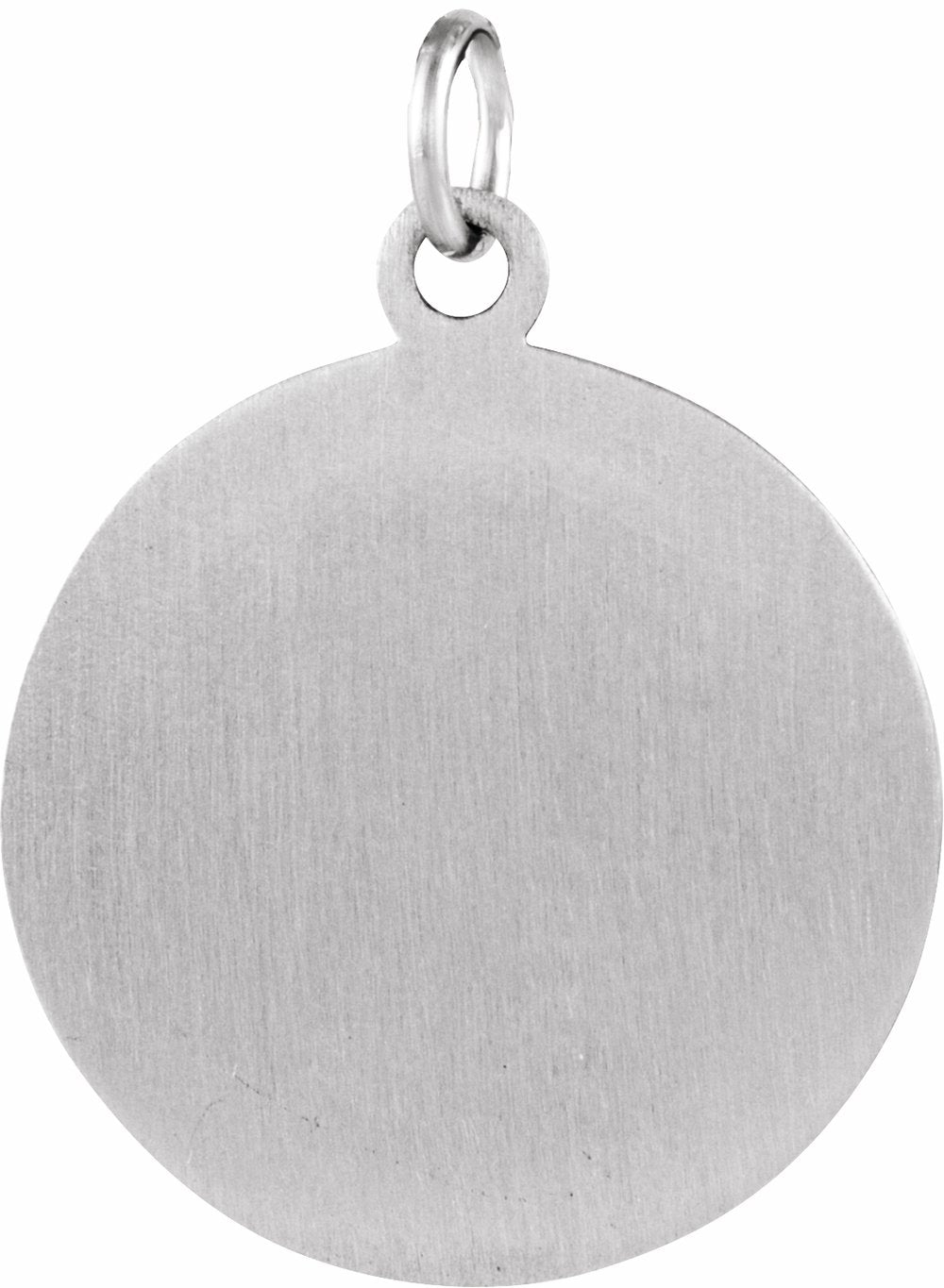 Sterling Silver 18 mm St. Patrick Medal