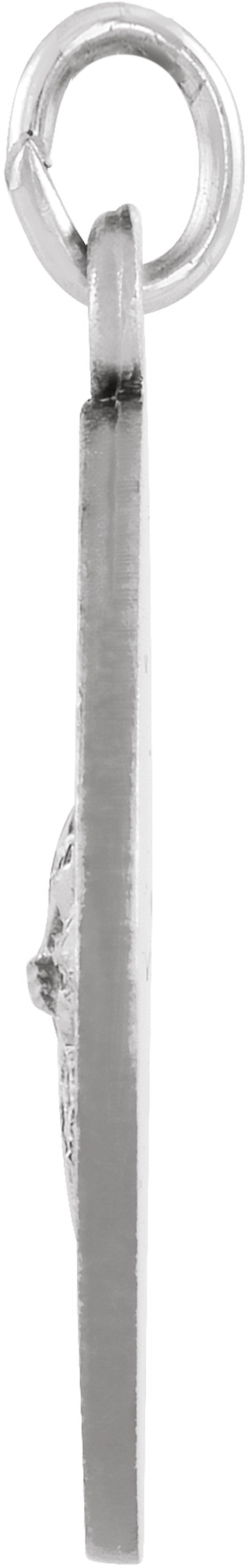 Sterling Silver 18 mm St. Gerard Medal