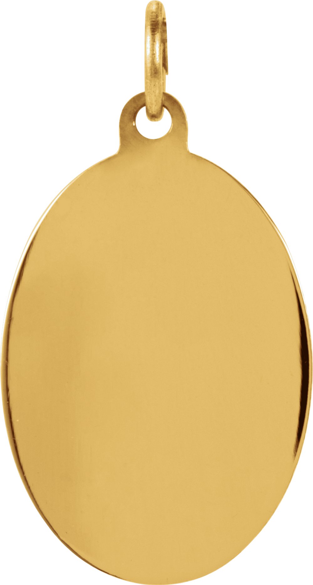 14K Yellow 19x13.5 mm St. Joseph Medal