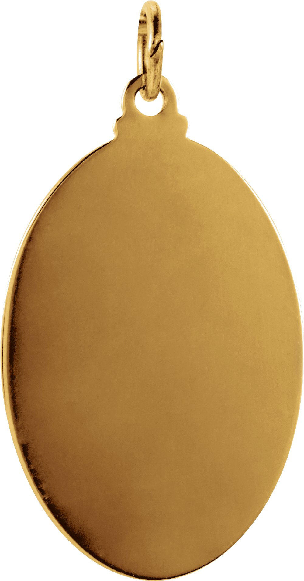 14K Yellow 23.5x16 mm St. Joseph Medal
