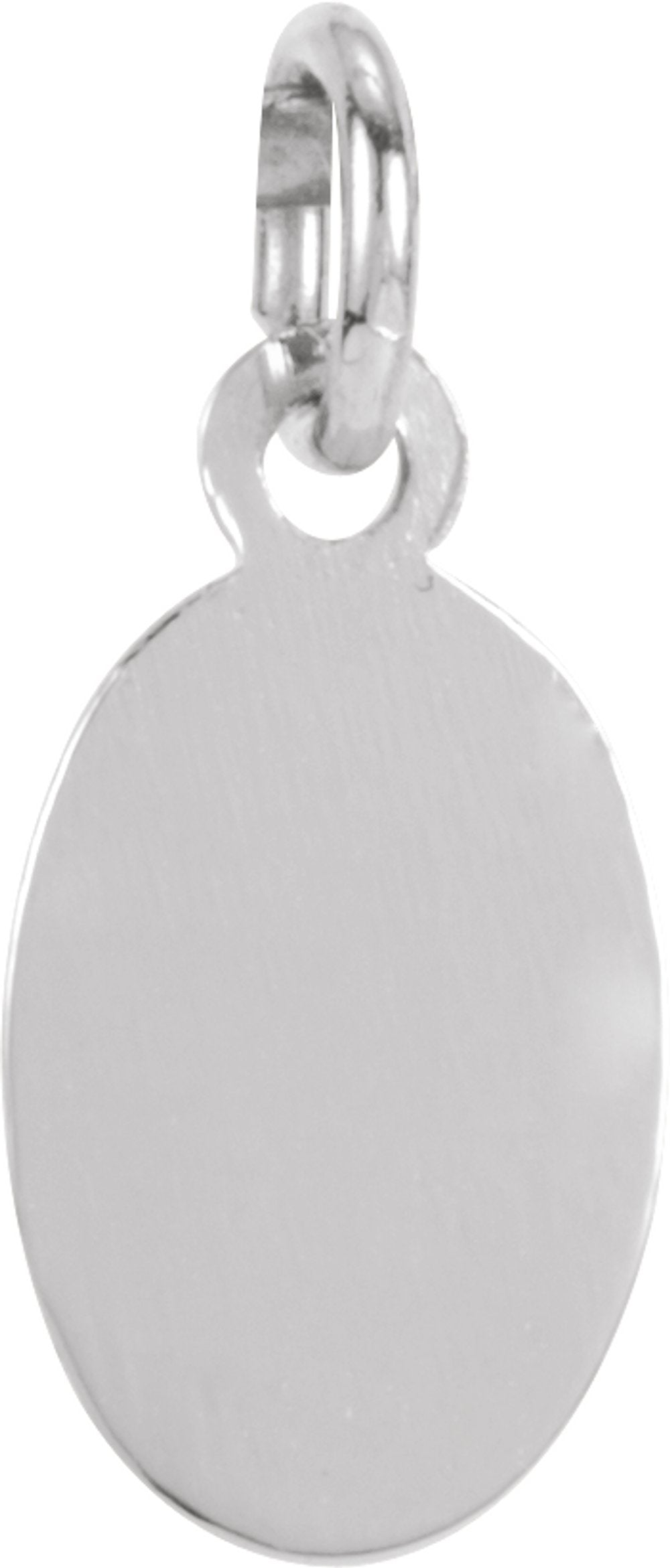 Sterling Silver 9x6 mm St. Christopher Medal