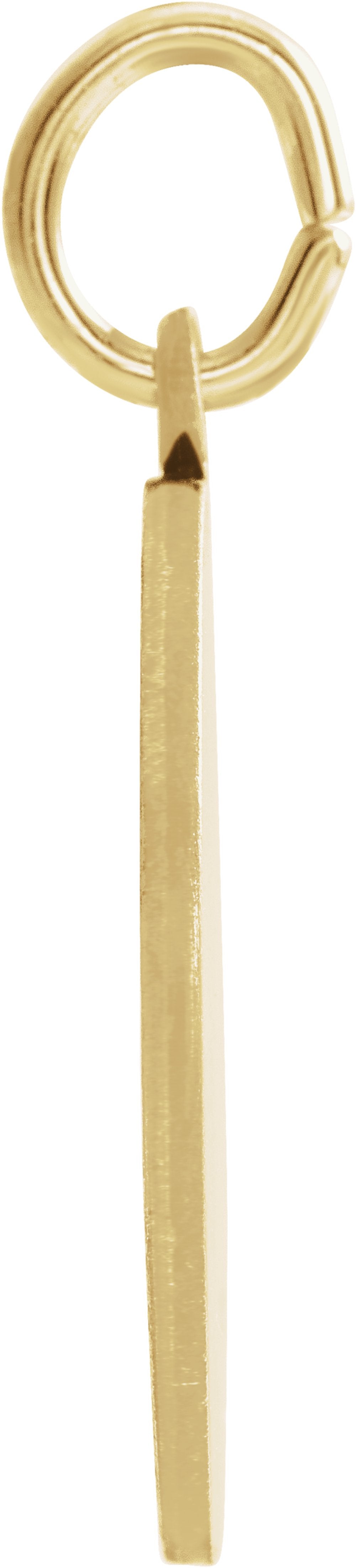 14K Yellow 18 mm St. James Medal