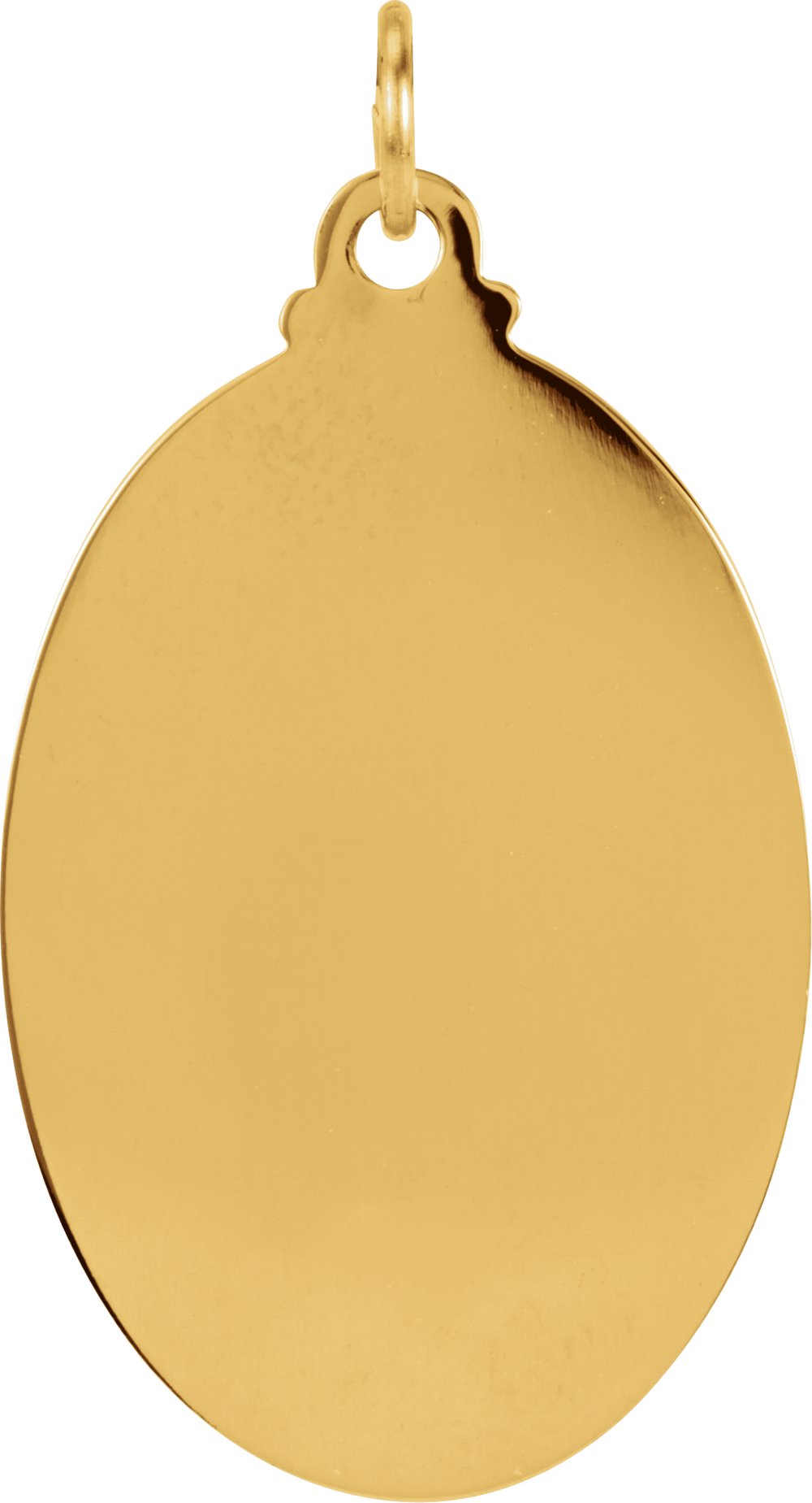 14K Yellow 25x18 mm St. Joseph Medal
