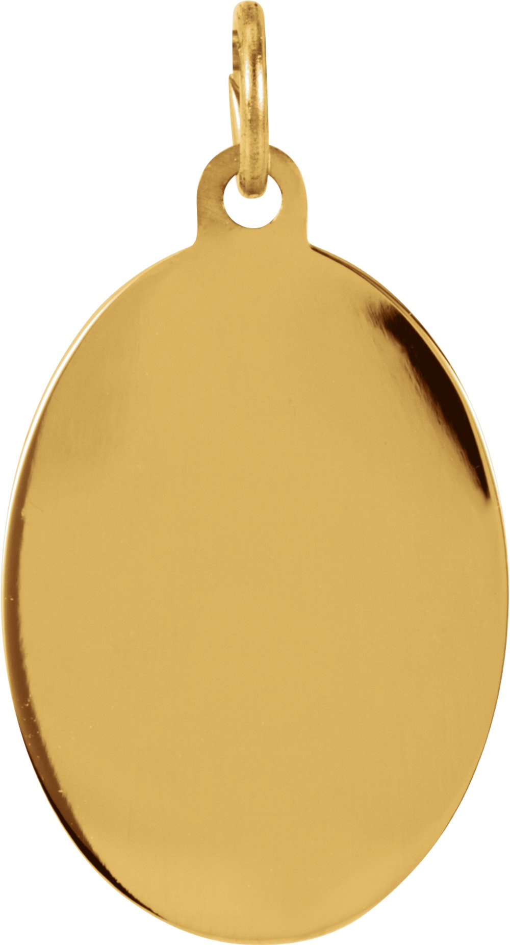 14K Yellow 19x13.5 mm St. Anthony of Padua Medal