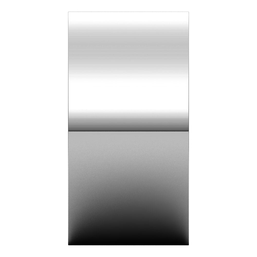 Sterling Silver 10 mm Ultra-Lightweight Flat Band Size 7.5