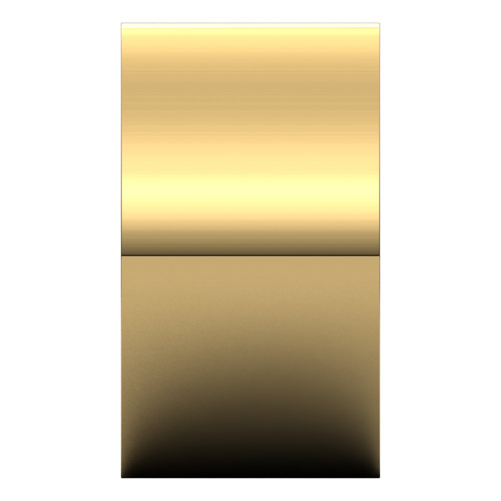 10K Yellow Gold 11 mm Ultra-Lightweight Flat Band Size 10