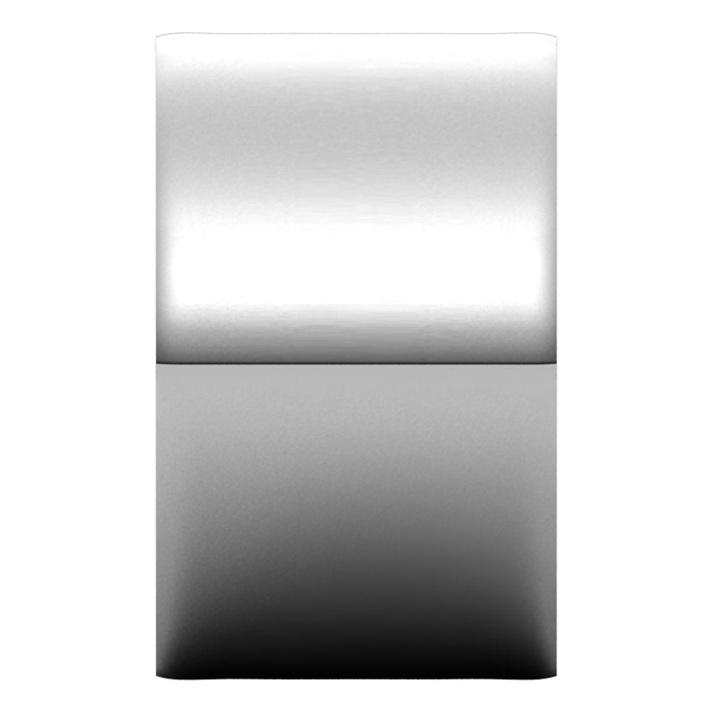 Sterling Silver 12 mm Flat Ultra-Light Band Size 9