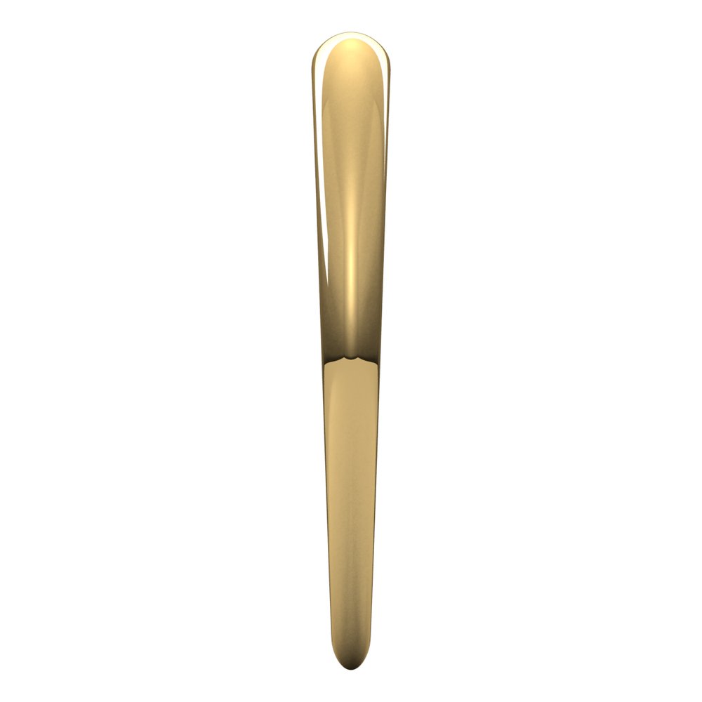14K Yellow 2.5 mm Tapered Half Round Band Size 6
