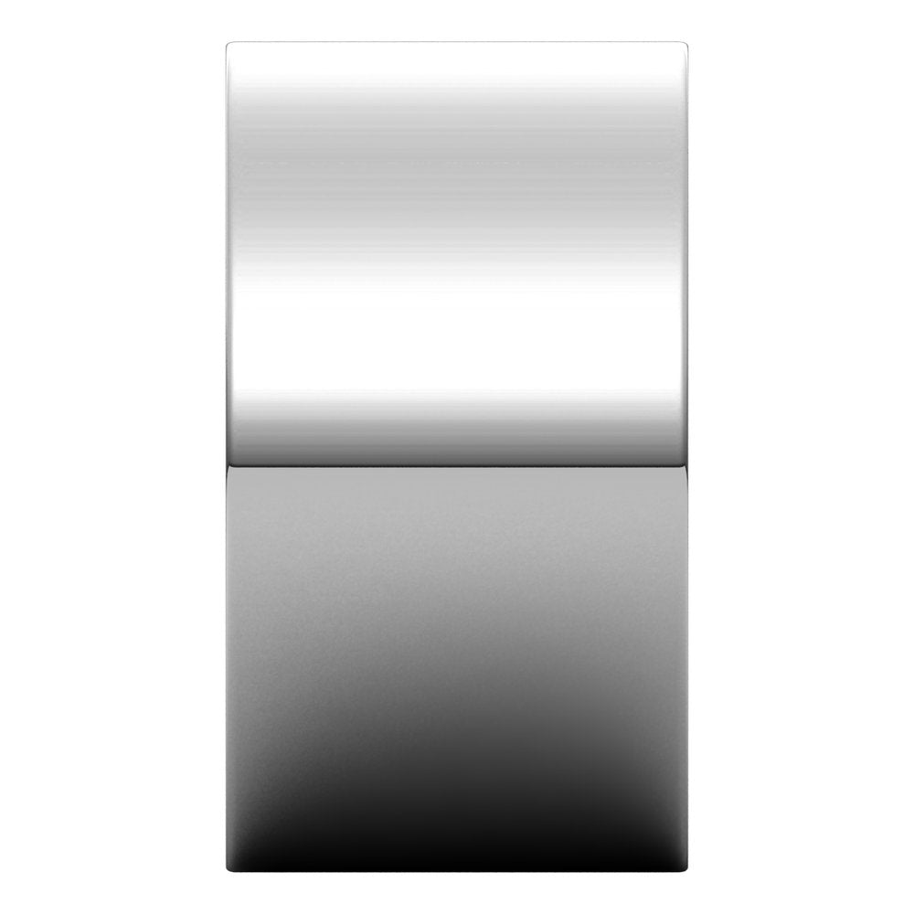 Platinum 11 mm Flat Band Size 8