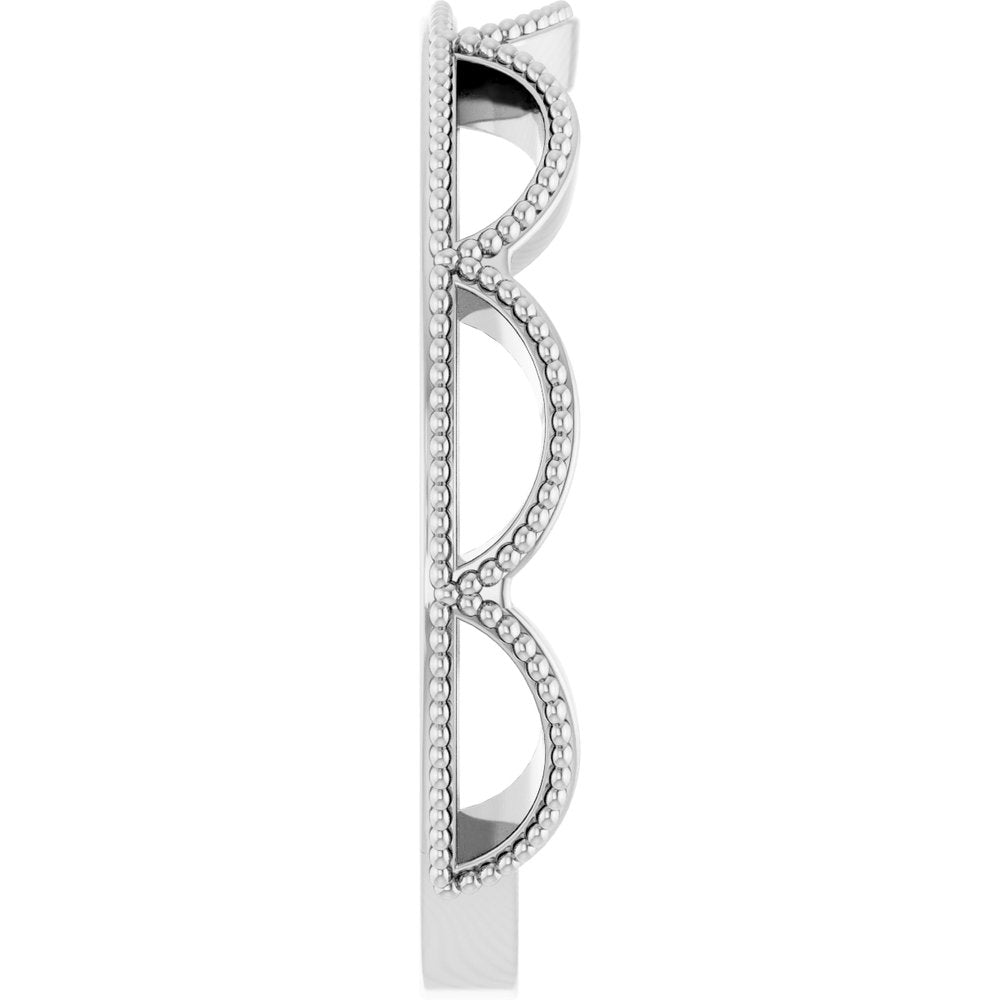 Sterling Silver Stackable Ring