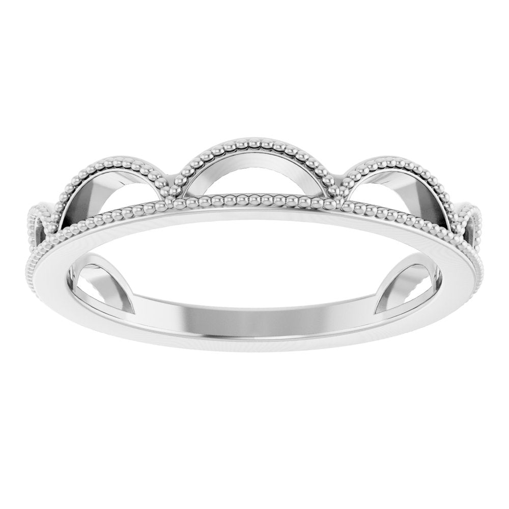 Sterling Silver Stackable Ring