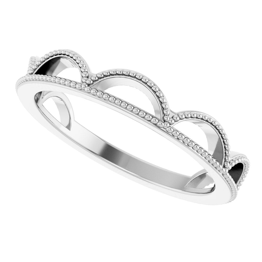 Sterling Silver Stackable Ring