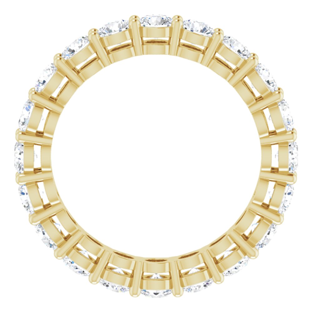 14K Yellow 1 3/4 CTW Lab-Grown Diamond Eternity Band