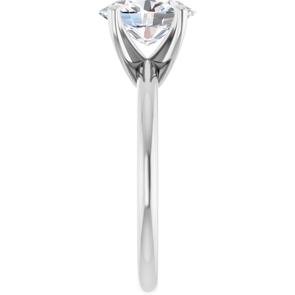 14K White Gold 1 1/2 CTW Lab-Grown Diamond Engagement Ring