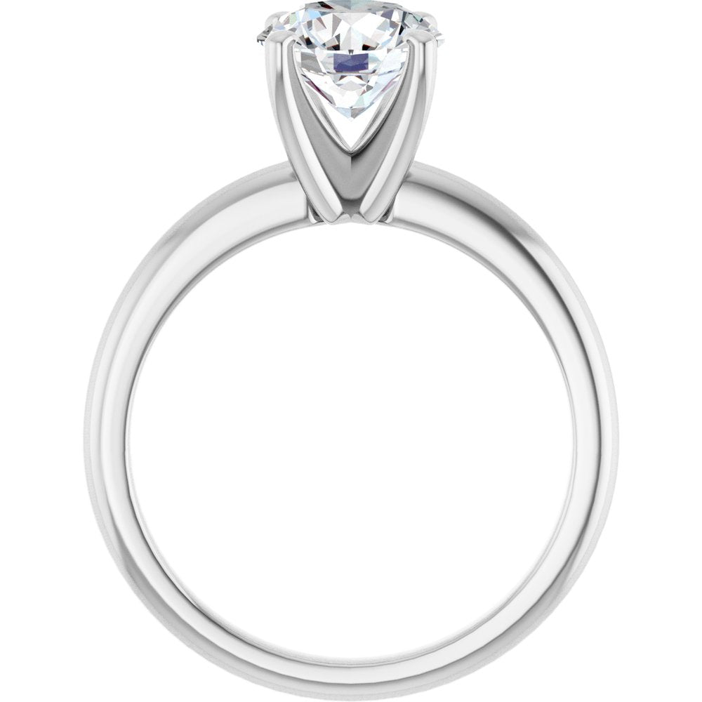 14K White Gold 1 1/2 CTW Lab-Grown Diamond Engagement Ring