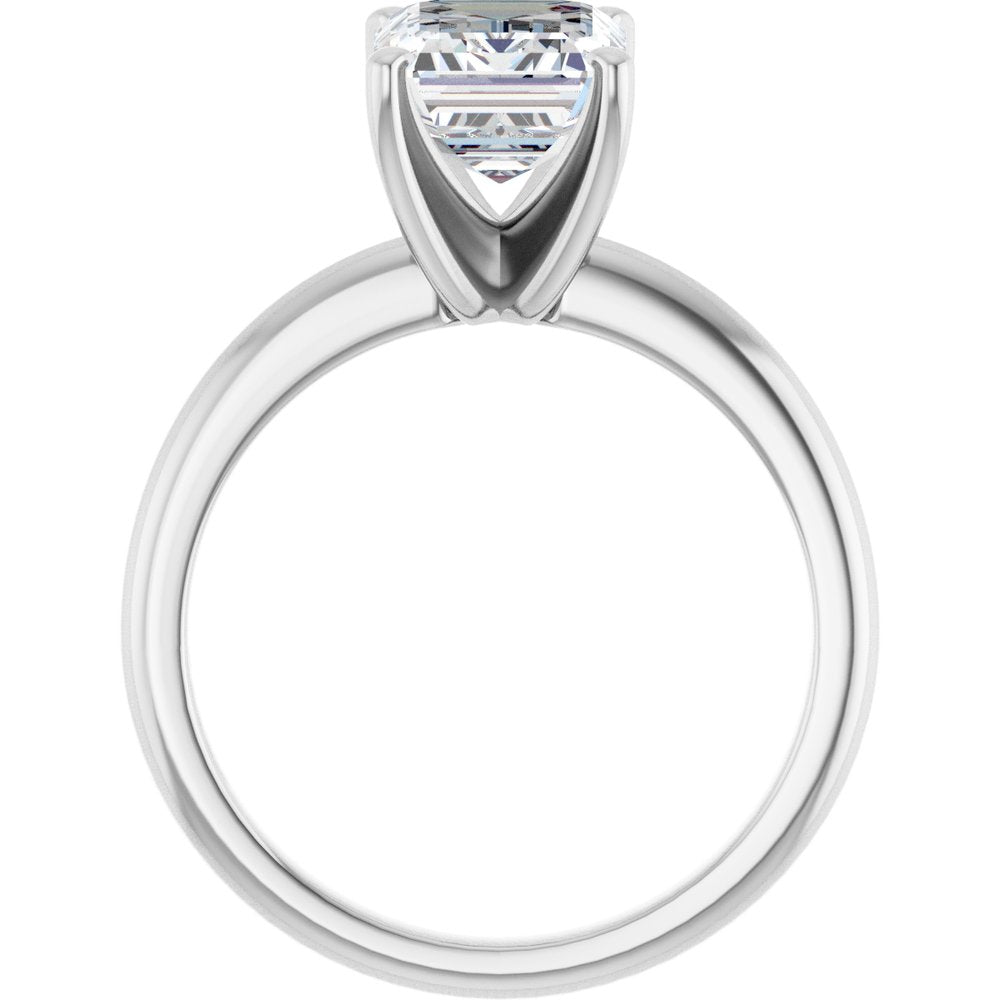 14K White Gold 2 1/2 CTW Lab-Grown Diamond Engagement Ring