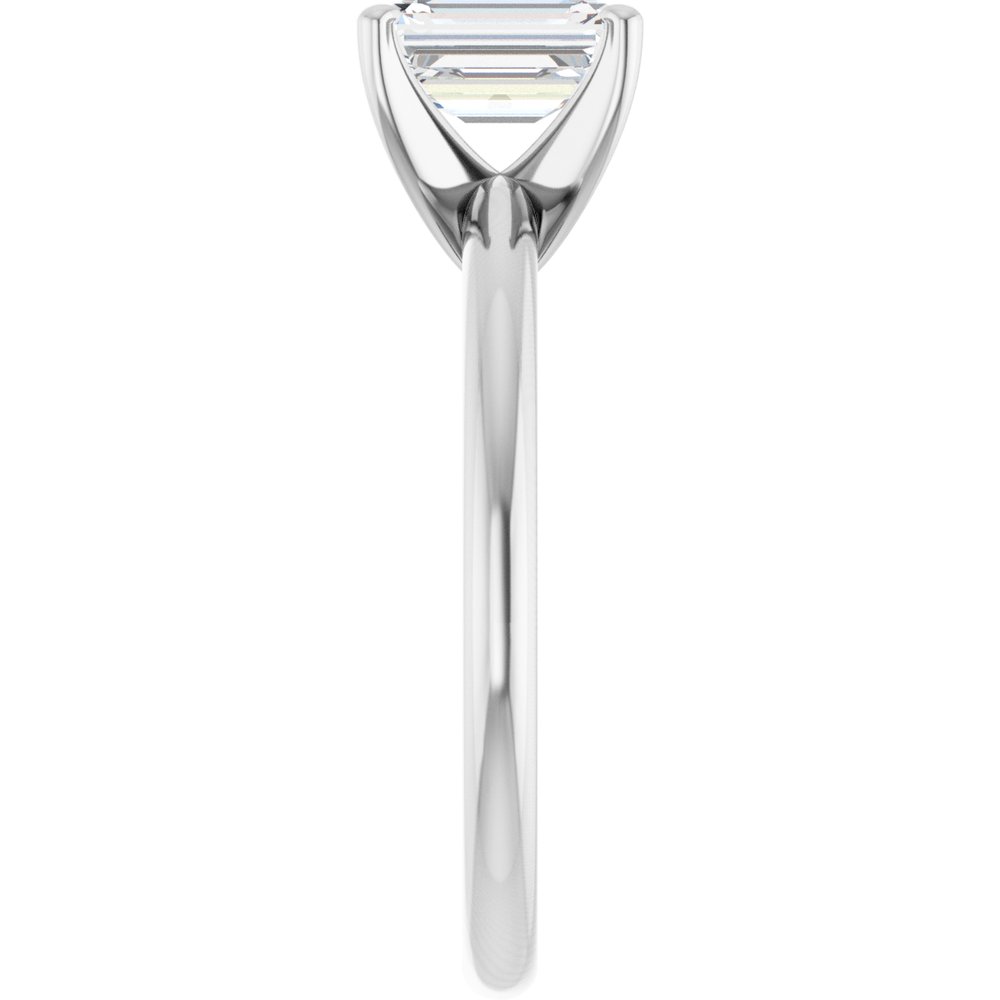 14K White Gold 1 1/4 CTW Lab-Grown Diamond Engagement Ring