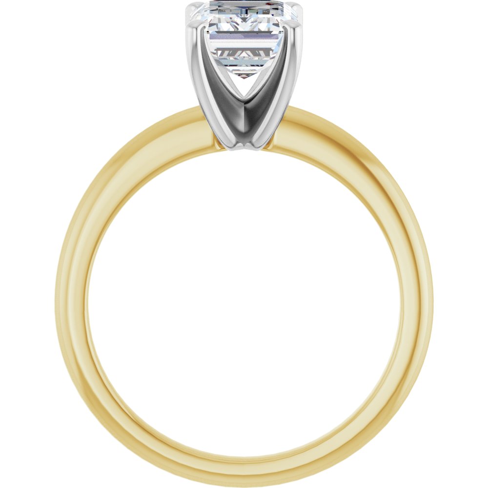 14K Yellow/White Gold 1 3/4 CTW Lab-Grown Diamond Engagement Ring