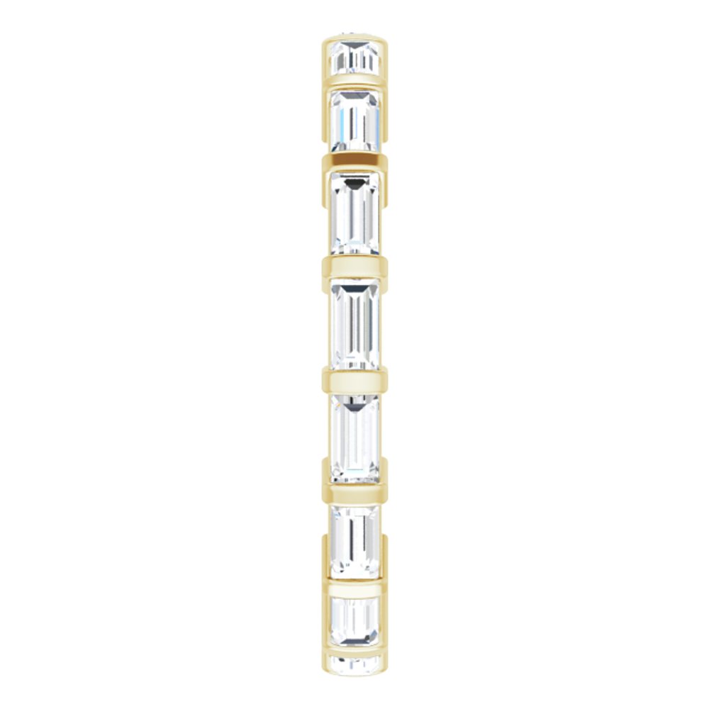 14K Yellow 5/8 CTW Diamond Eternity Band