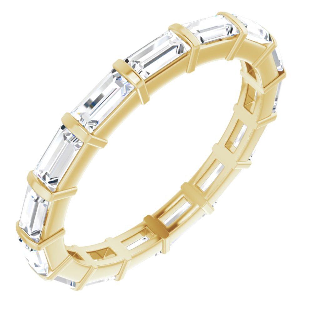 14K Yellow 1 3/4 CTW Diamond Eternity Band