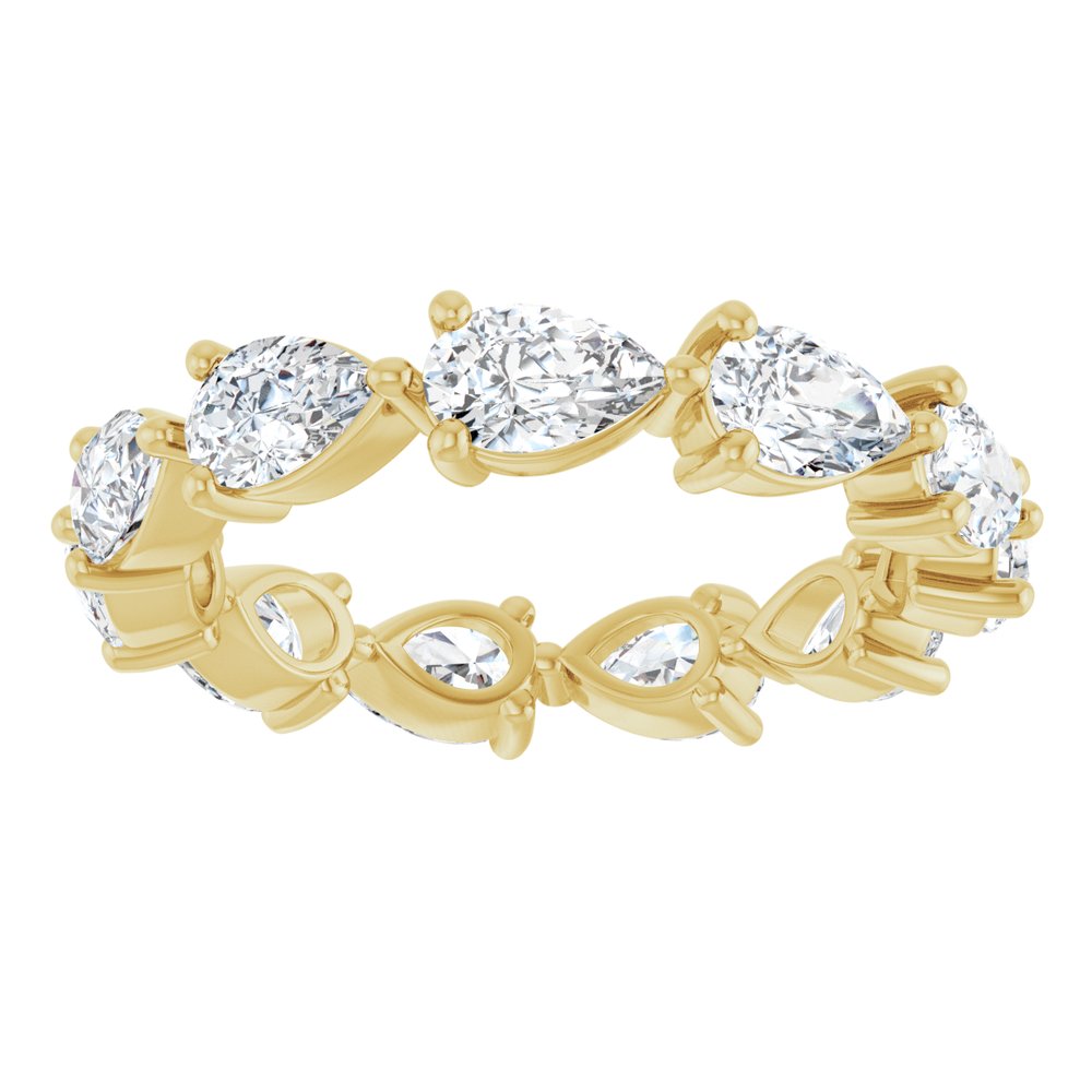 14K Yellow Gold 2 3/4 CTW Lab-Grown Diamond Eternity Band