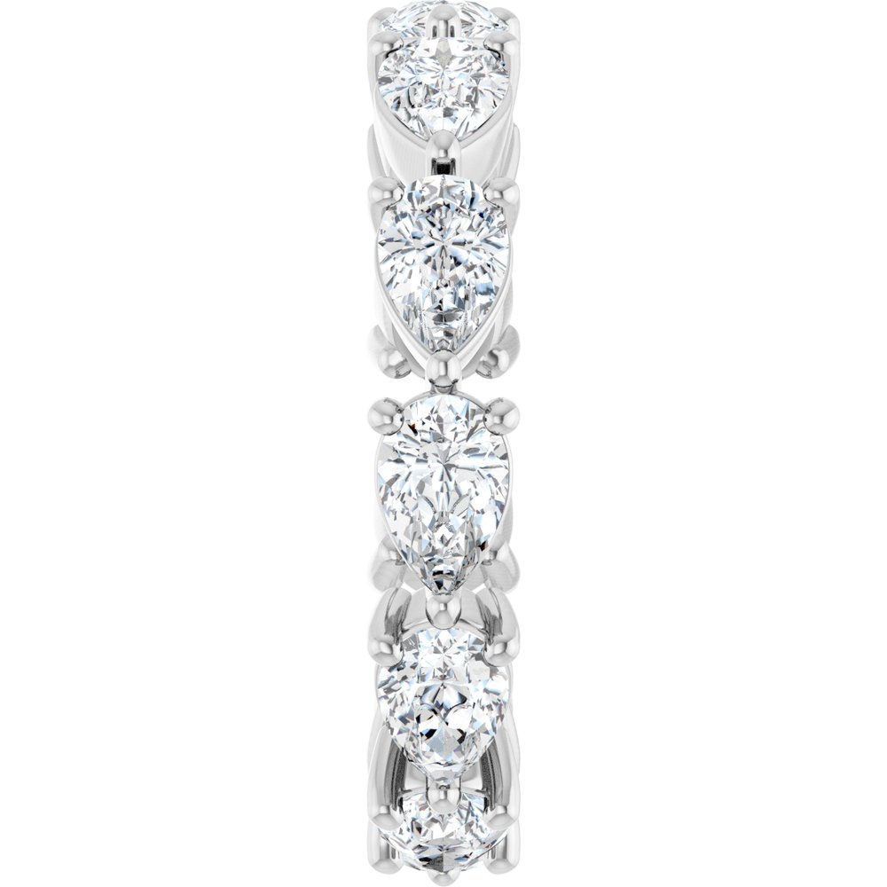 14K White Gold 2 3/4 CTW Lab-Grown Diamond Eternity Band