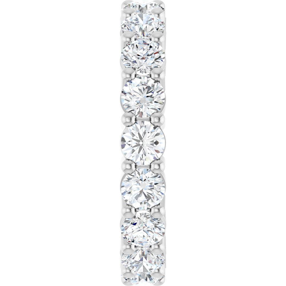 10K White Gold 3 1/4 CTW Lab-Grown Diamond Eternity Band Size 7