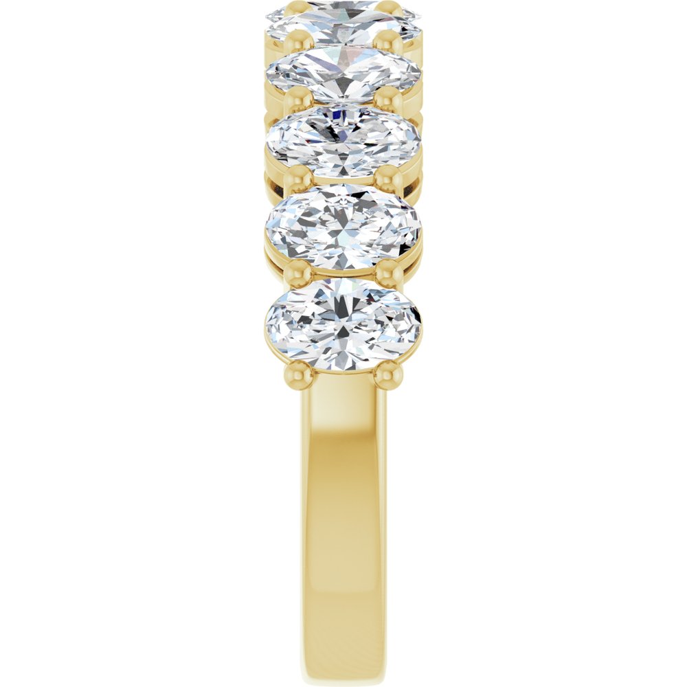 14K Yellow Gold 2 3/4 CTW Lab-Grown Diamond Anniversary Band