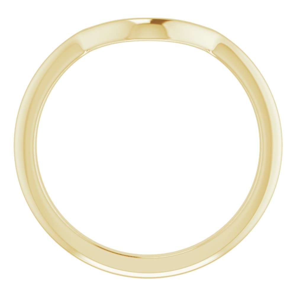 14K Yellow Matching Band