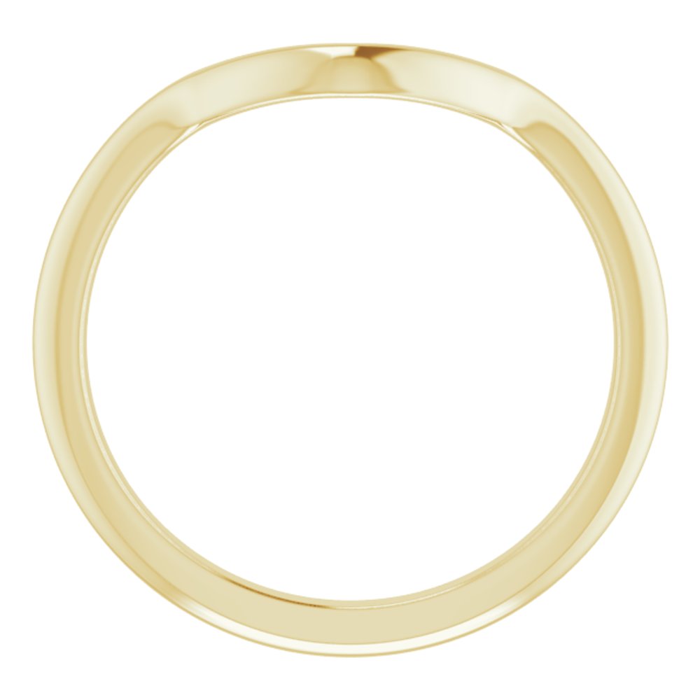 14K Yellow Matching Band