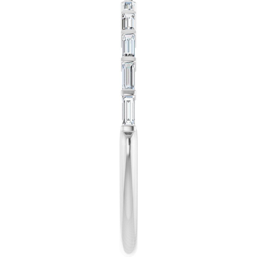 14K White Gold 1/5 CTW Natural Diamond Anniversary Band