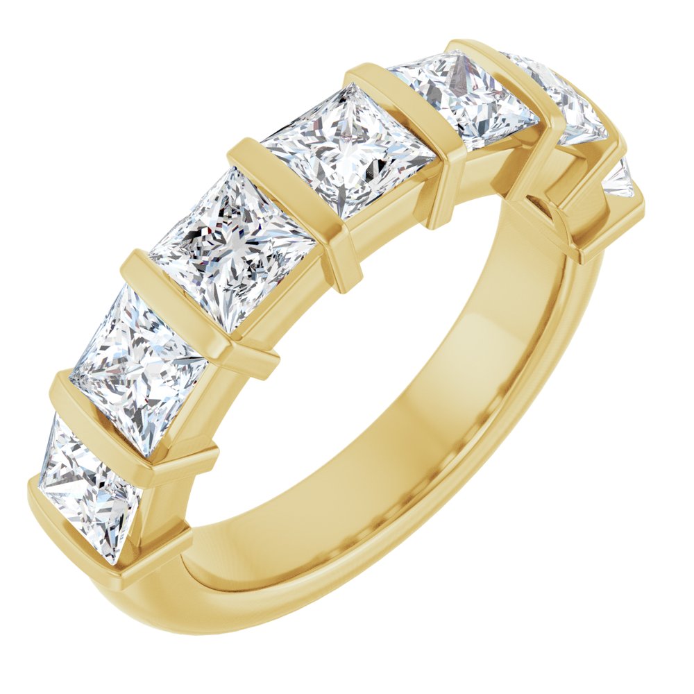 14K Yellow Gold 2 3/4 CTW Lab-Grown Diamond Anniversary Band