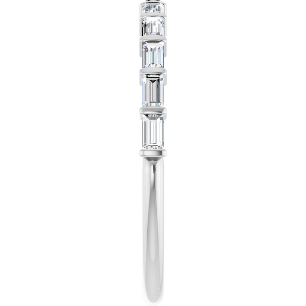 14K White Gold 1/3 CTW Lab-Grown Diamond Anniversary Band