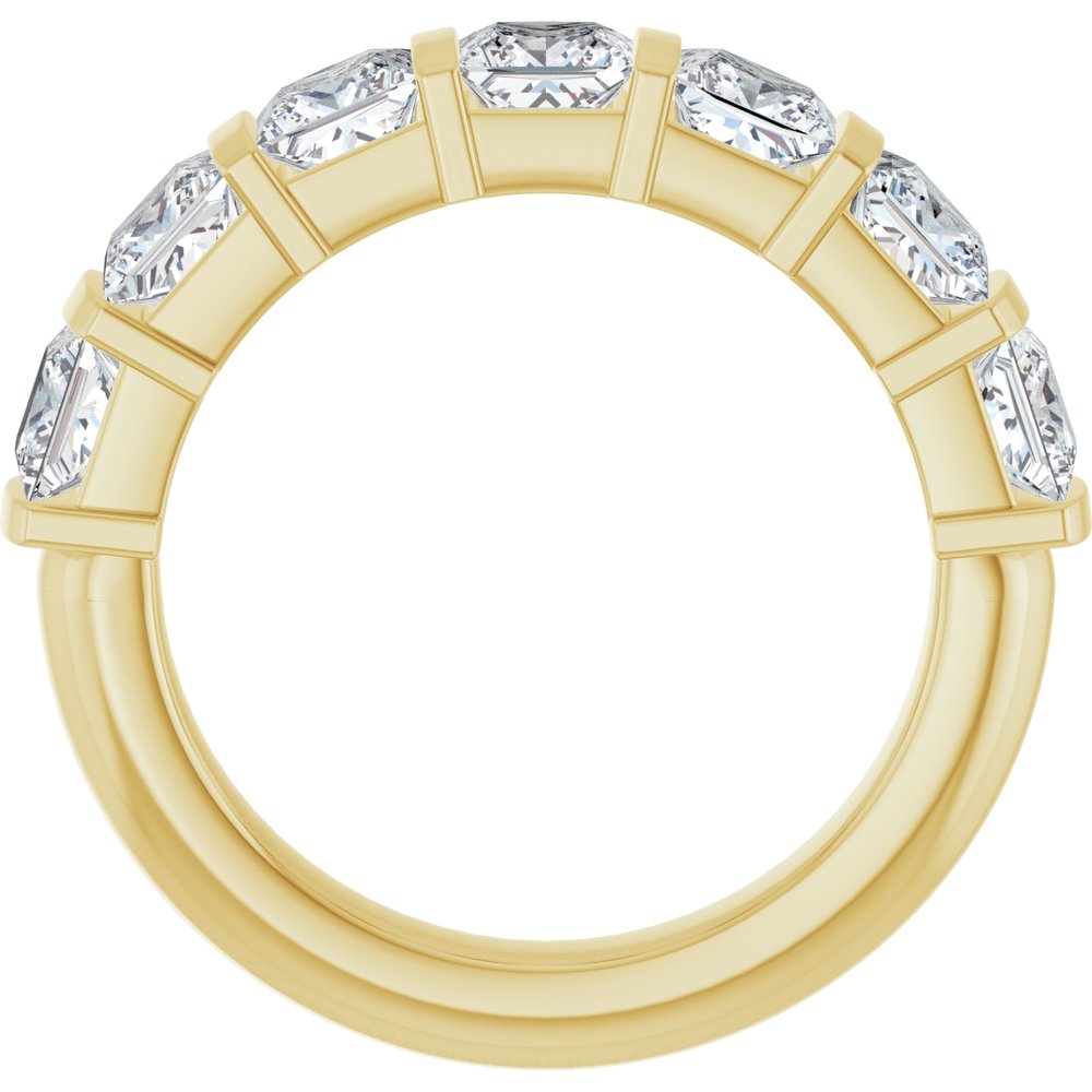 14K Yellow Gold 2 3/4 CTW Lab-Grown Diamond Anniversary Band