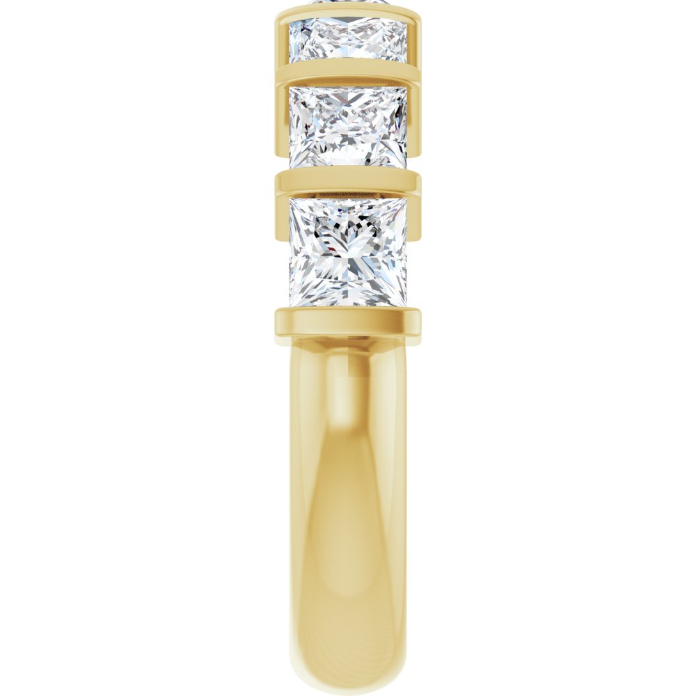 14K Yellow Gold 2 3/4 CTW Lab-Grown Diamond Anniversary Band