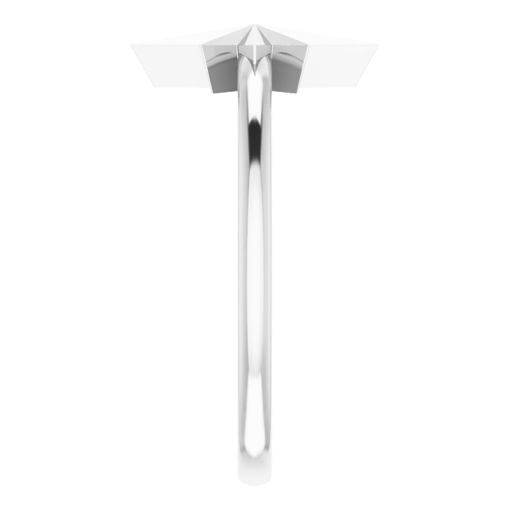 Sterling Silver Starburst Ring