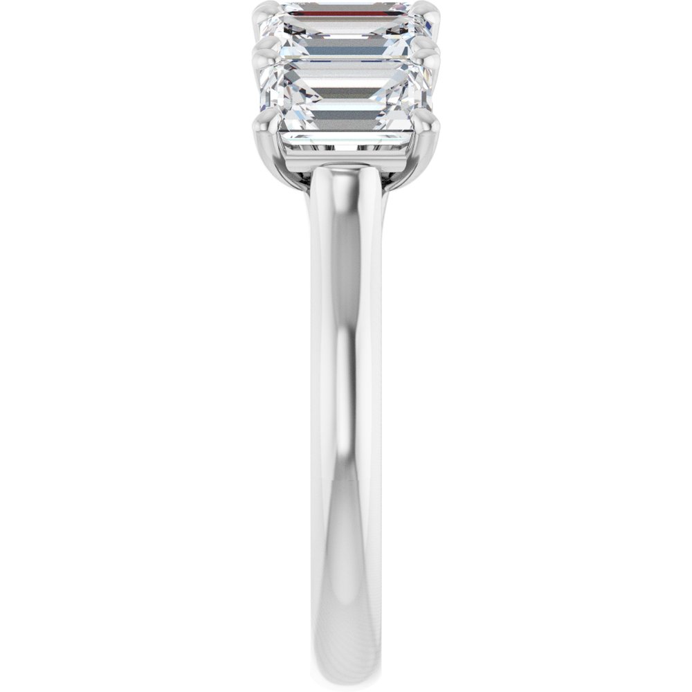14K White Gold 2 1/2 CTW Lab-Grown Diamond Anniversary Band