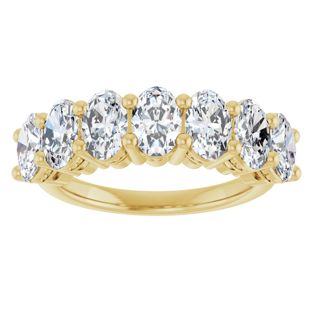 14K Yellow Gold 2 3/4 CTW Lab-Grown Diamond Anniversary Band