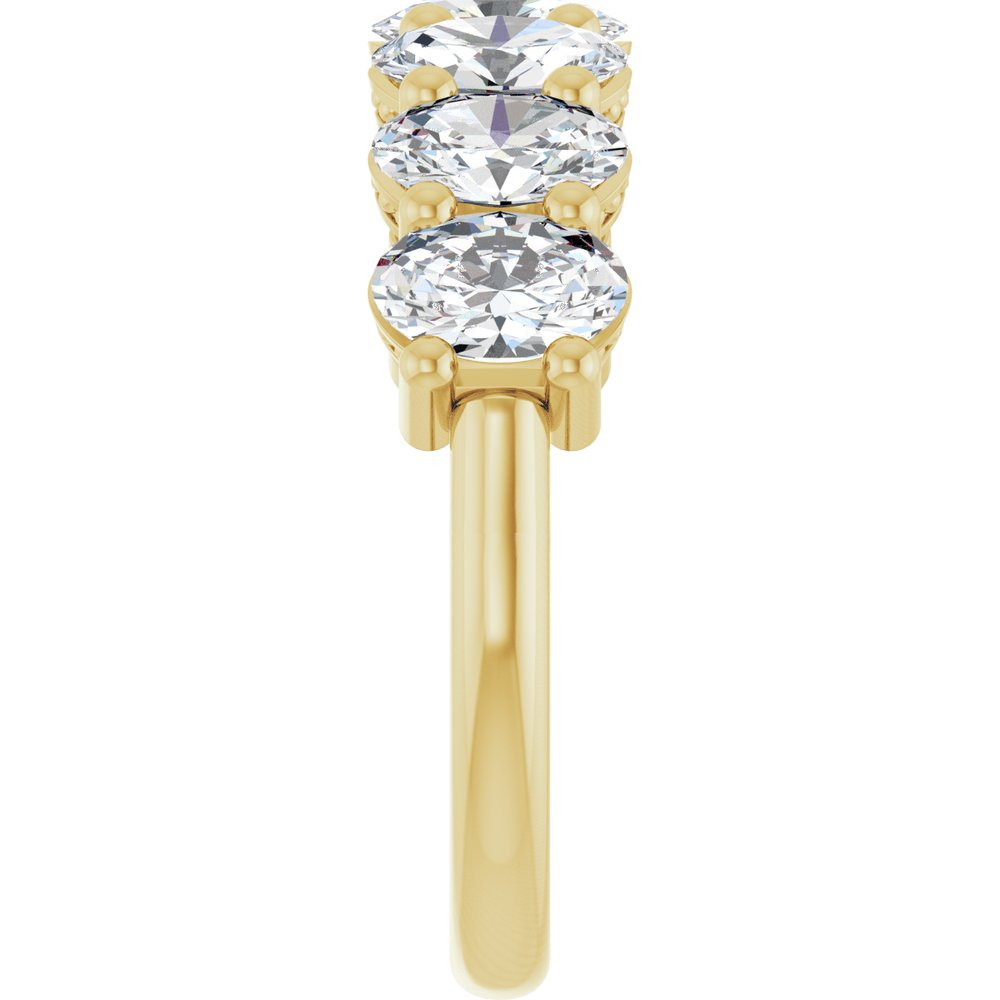 14K Yellow Gold 2 3/4 CTW Lab-Grown Diamond Anniversary Band