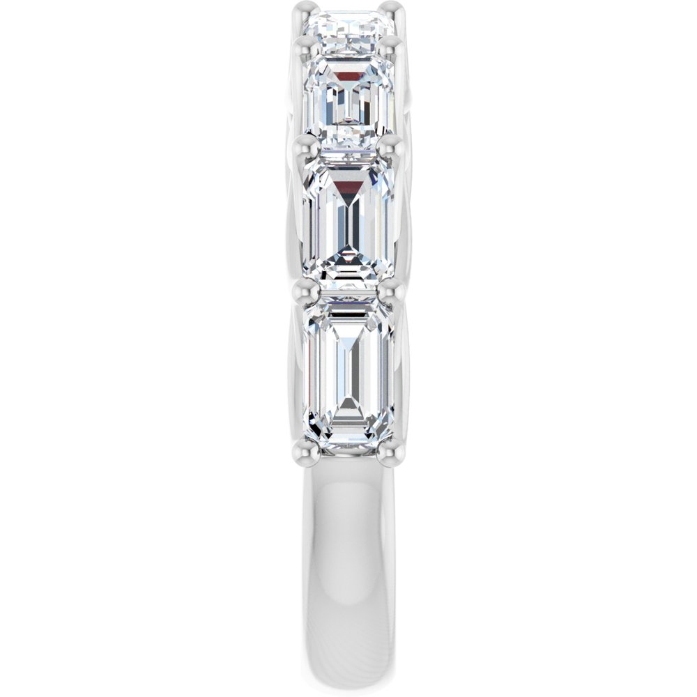14K White Gold 2 3/4 CTW Lab-Grown Diamond Anniversary Band