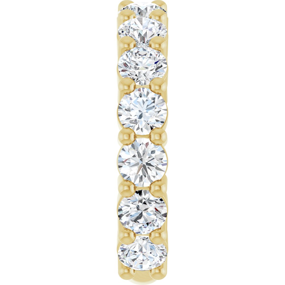14K Yellow Gold 2 9/10 CTW Lab-Grown Diamond Anniversary Band