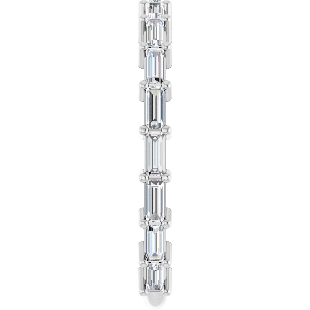 Platinum 1/2 CTW Lab-Grown Diamond Anniversary Band