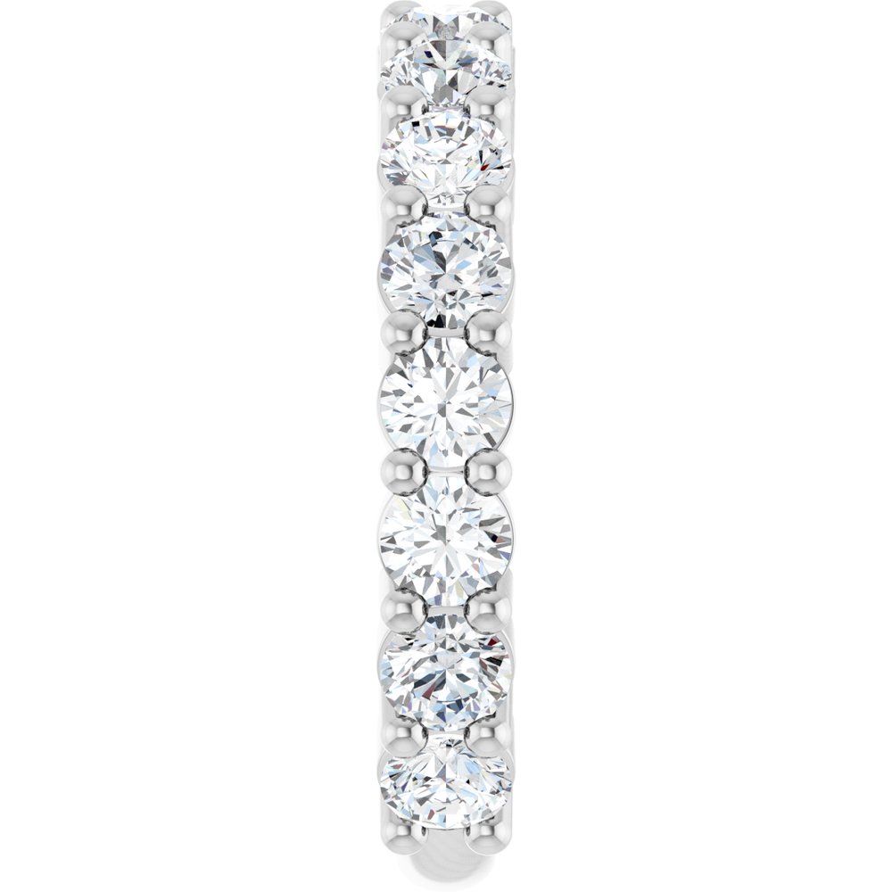 14K White Gold 1 9/10 CTW Lab-Grown Diamond Anniversary Band