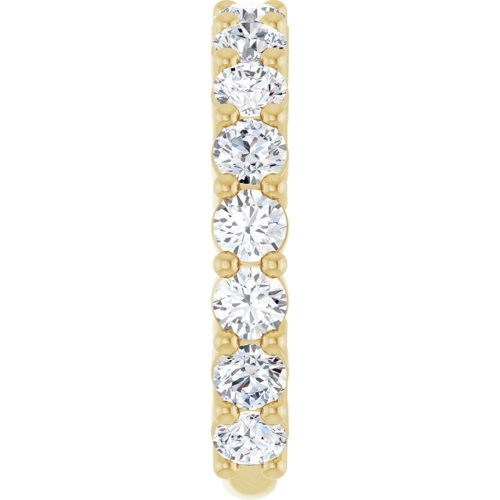 14K Yellow Gold 1 9/10 CTW Lab-Grown Diamond Anniversary Band