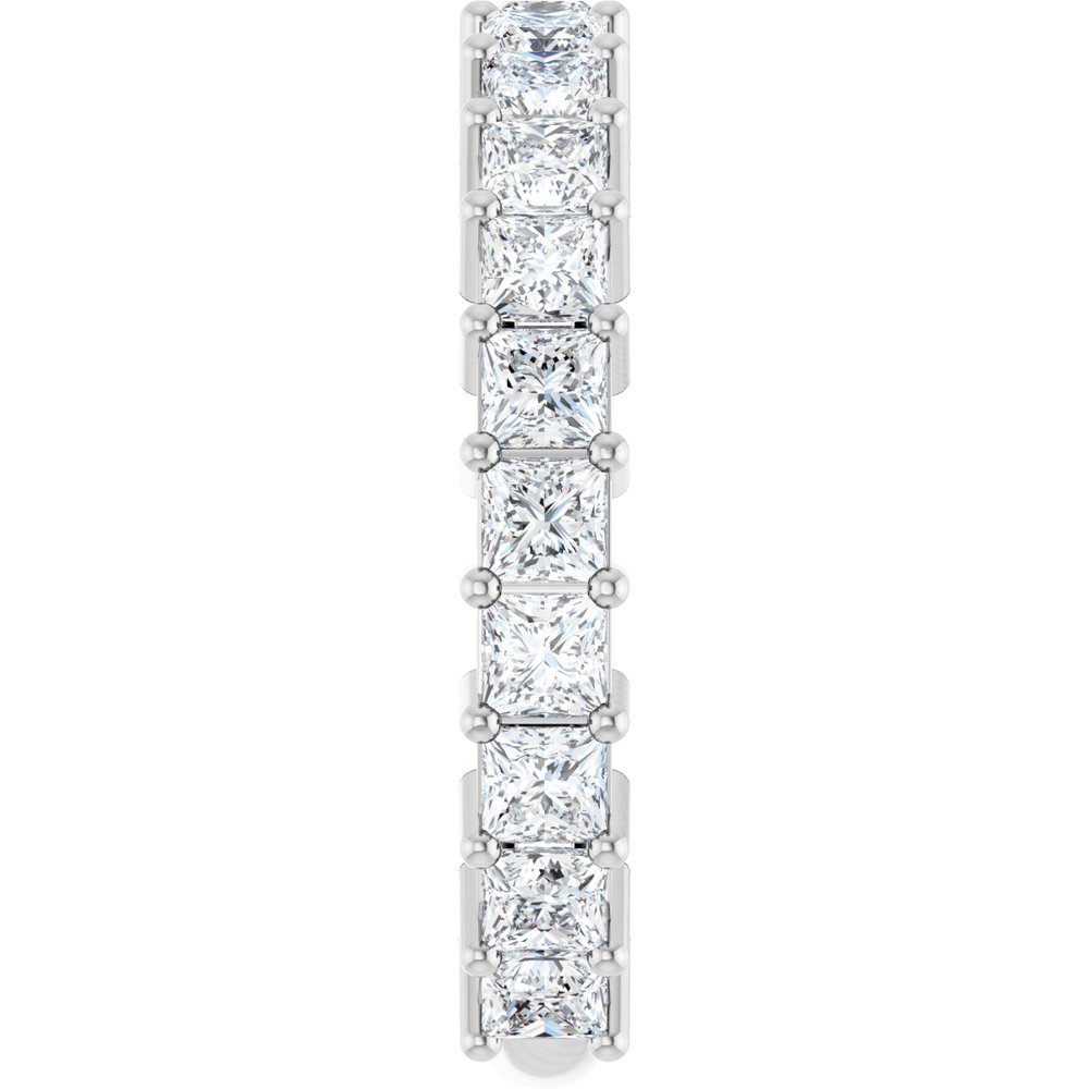 14K White Gold 1 7/8 CTW Lab-Grown Diamond Anniversary Band