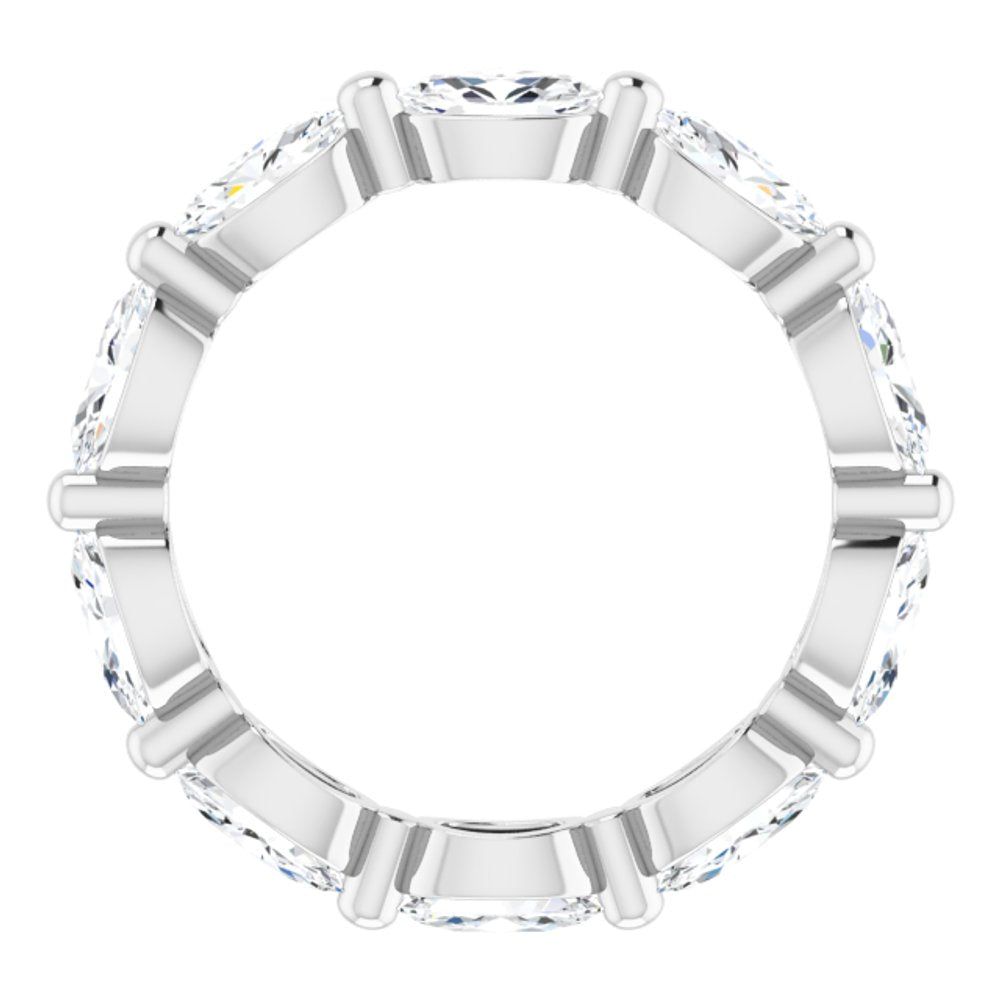 14K White Gold 1 3/4 CTW Lab-Grown Diamond Eternity Band