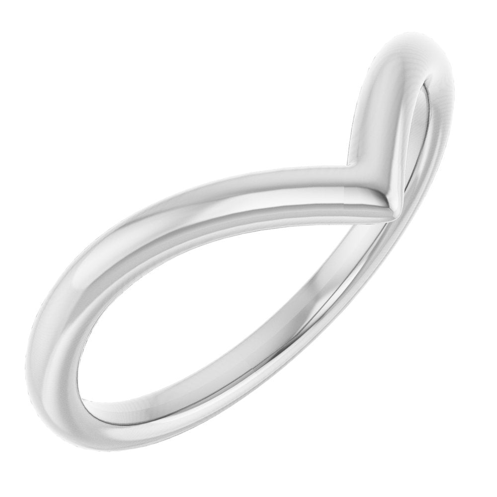 Platinum Contour Band